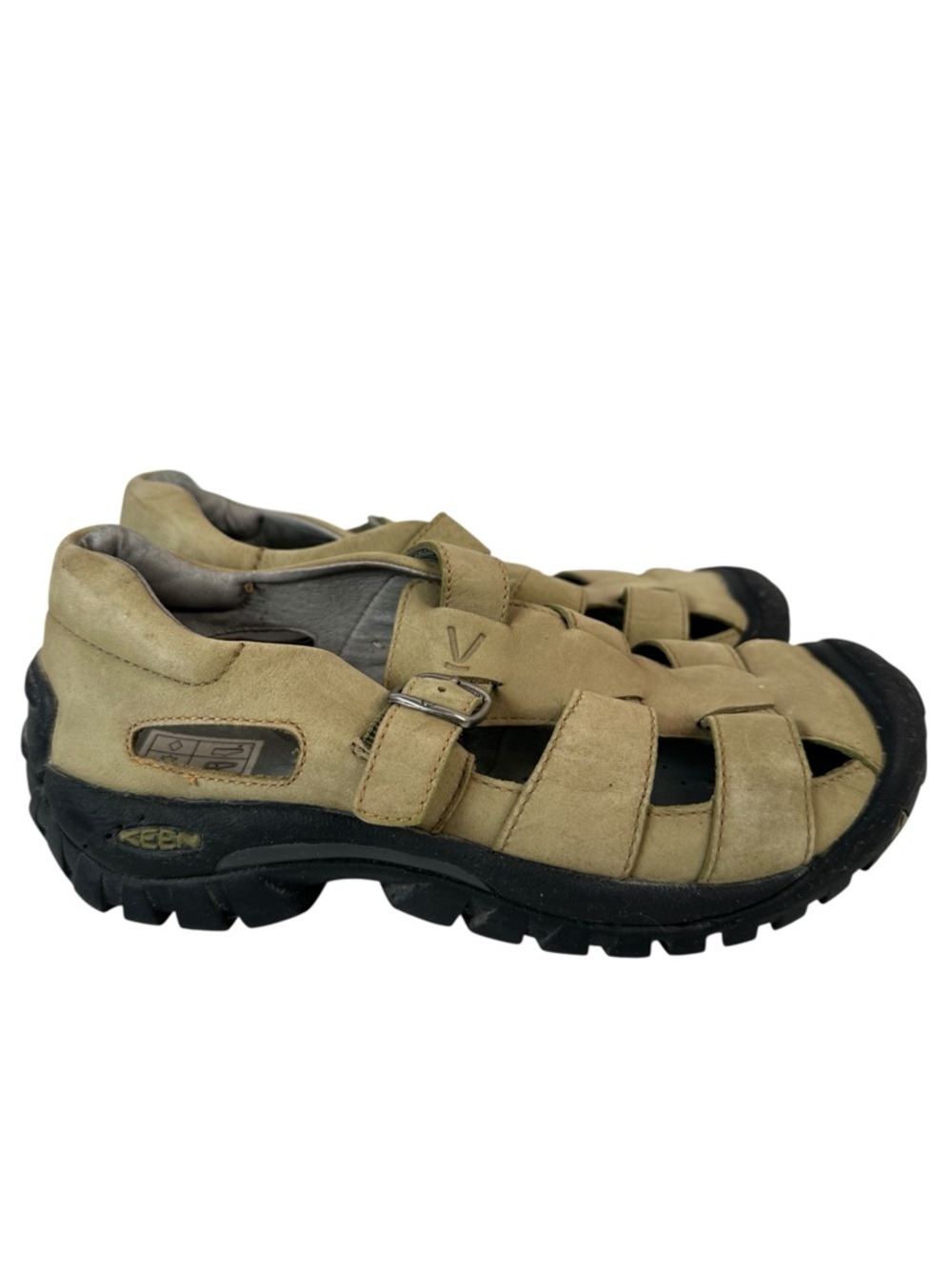 KEEN Newport Sport Sandals Womens 7 Beige Outdoor Hiking Water Shoes